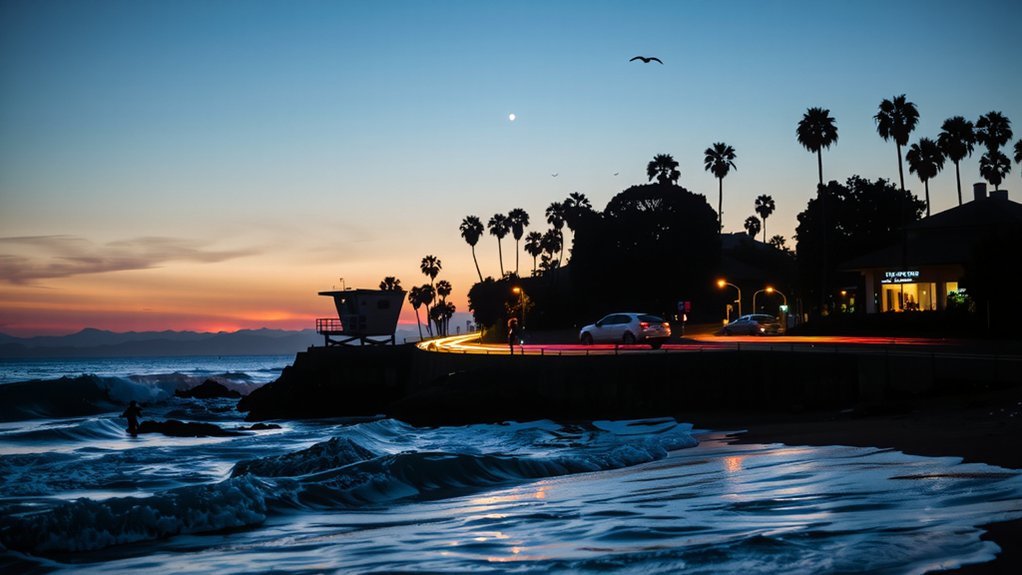 current time in california