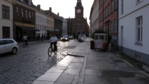 current time in denmark