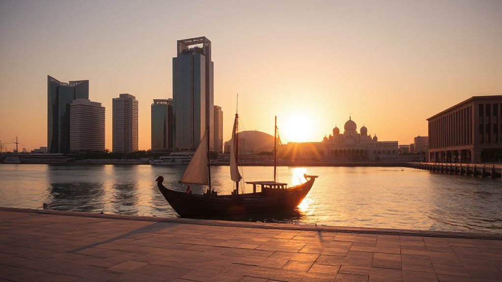 current time in doha