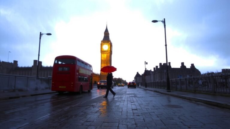 current time in england