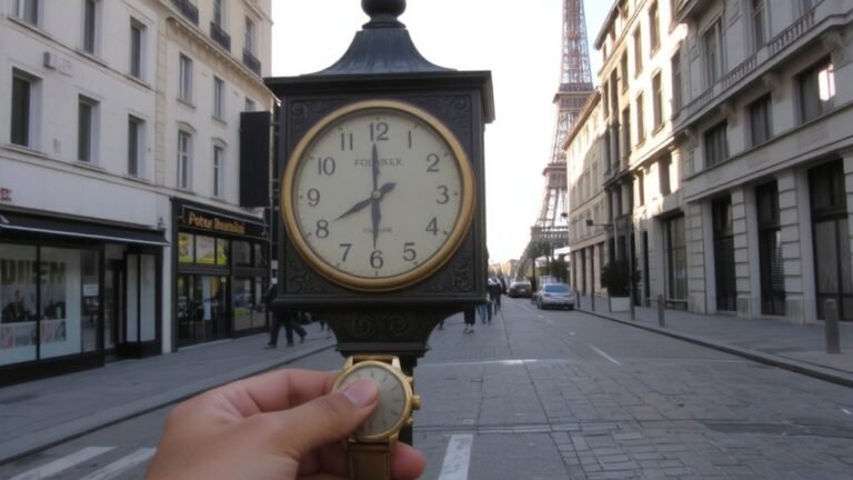 current time in france
