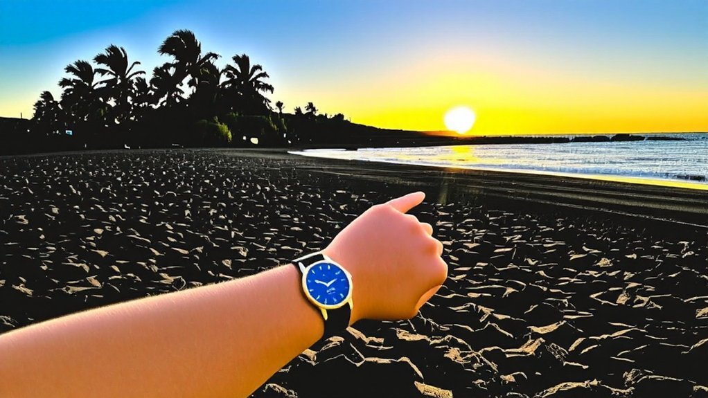 current time in hawaii