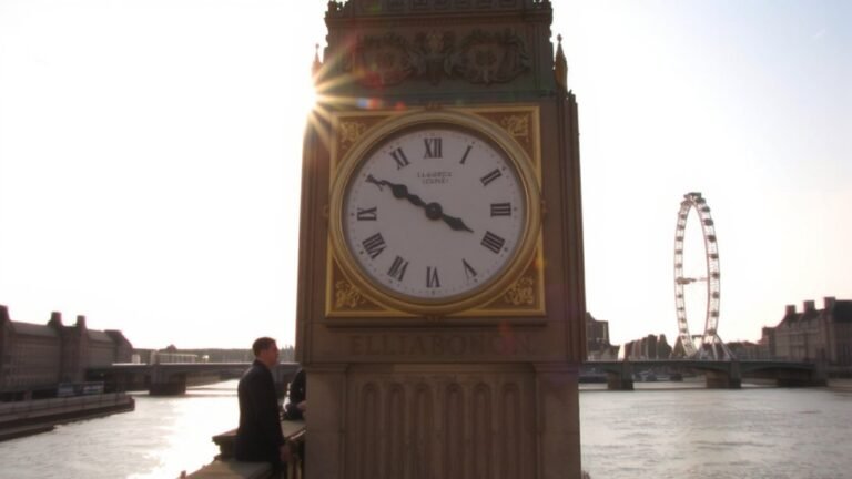 current time in london