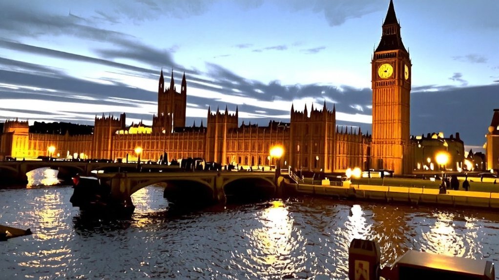 current time in london