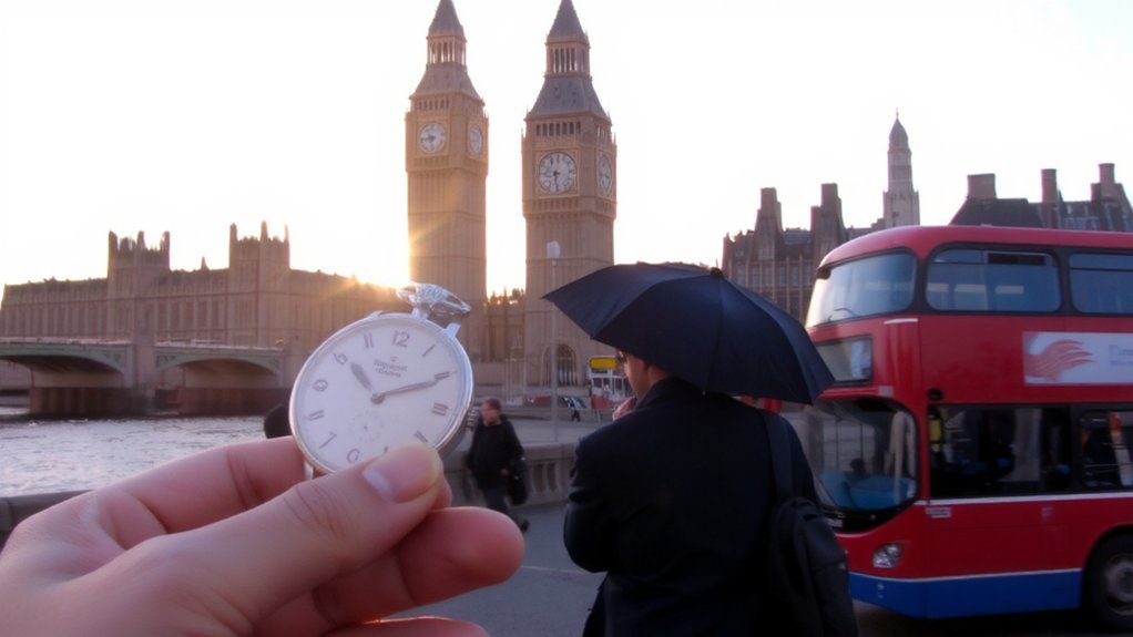 current time in london