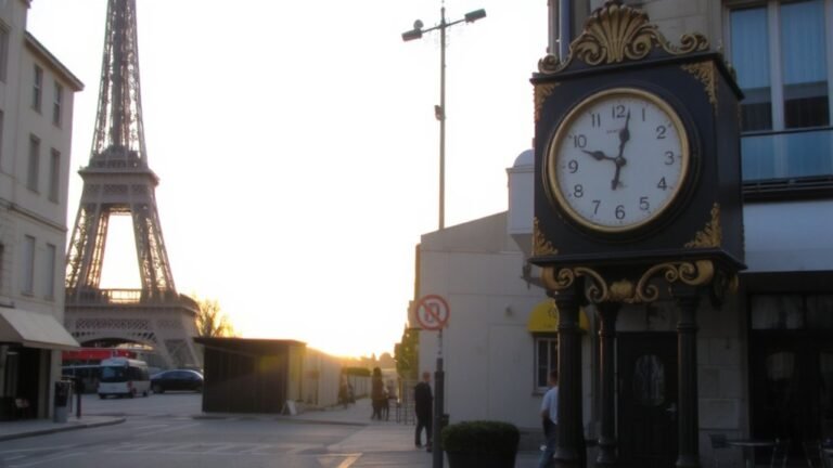 current time in paris