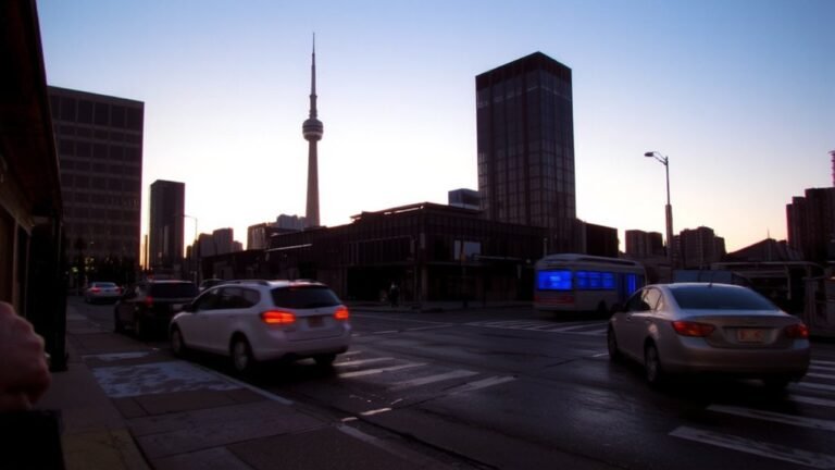 current time in toronto