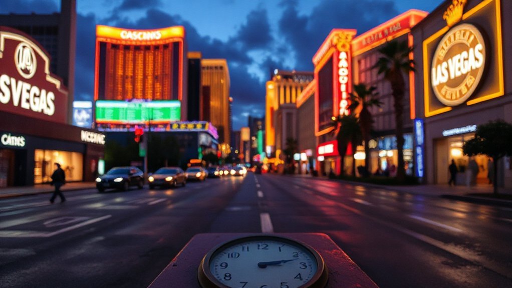 current time in vegas