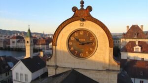 current time in zurich