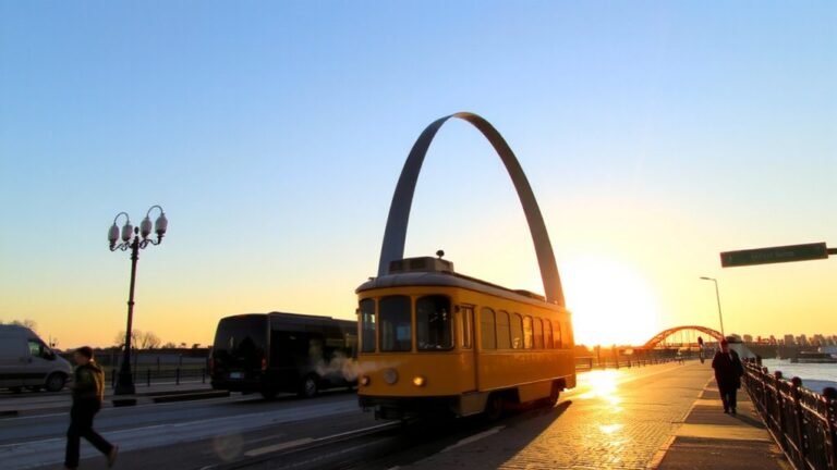 current time st louis