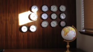 current world time zones