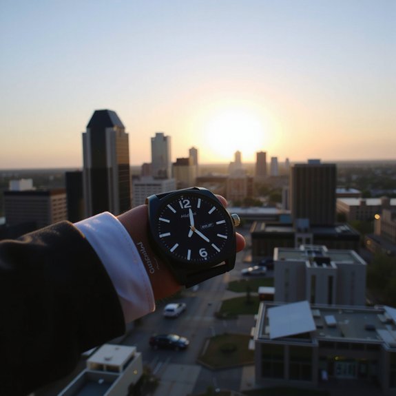 dallas central standard time