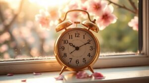 daylight saving time begins