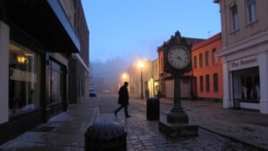 derry coming out time