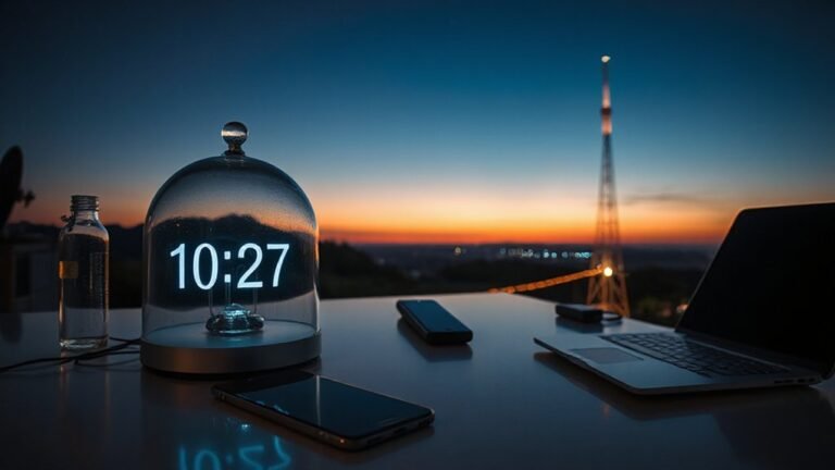 devices synchronize time precisely