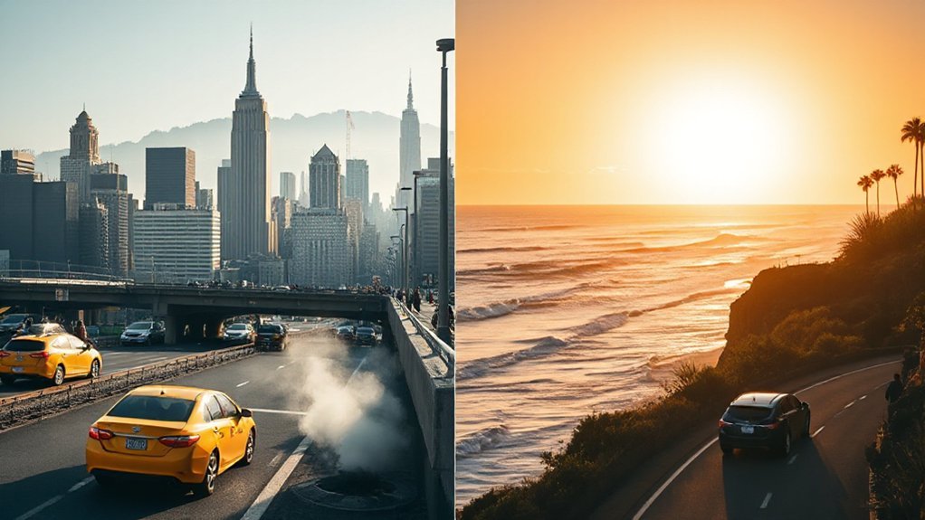 different coasts different tempos