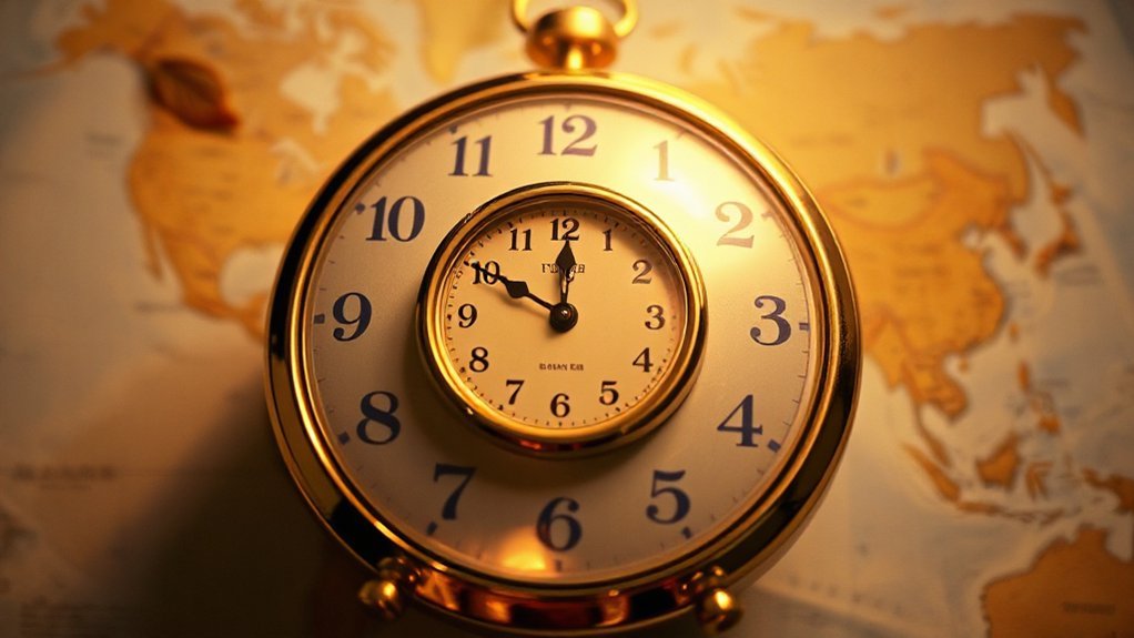 different regions observe dst