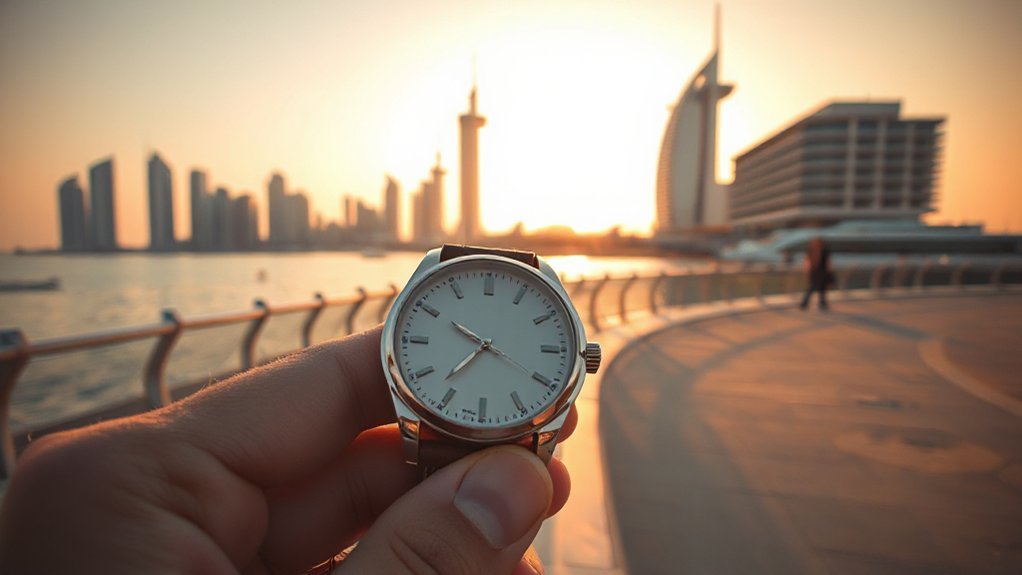 doha s relentless sun driven rhythm