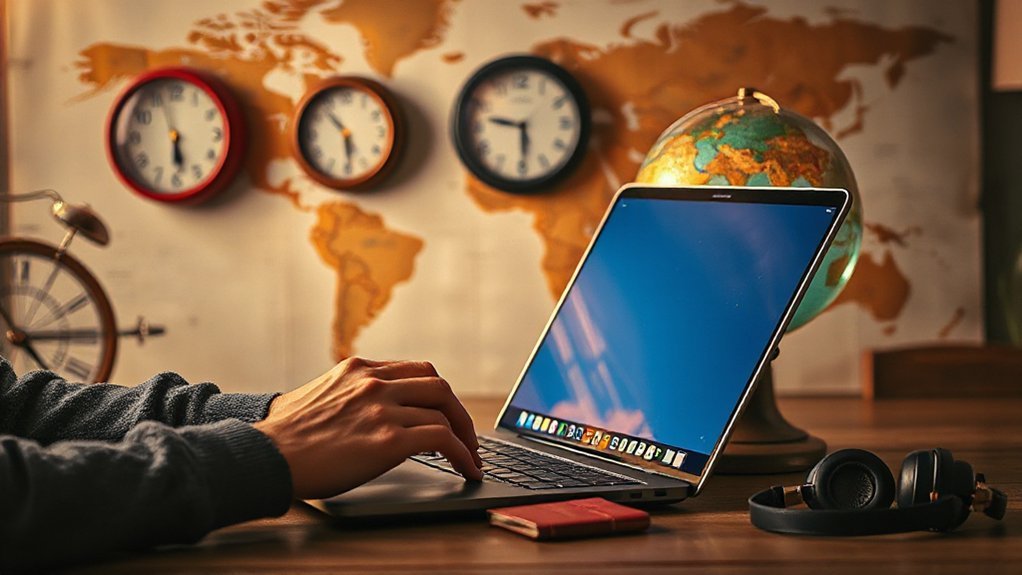 drag to align timezones