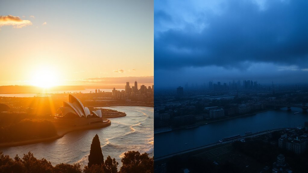 eastern states share time