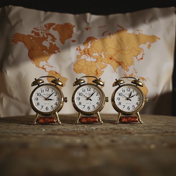 eastern time global rhythms