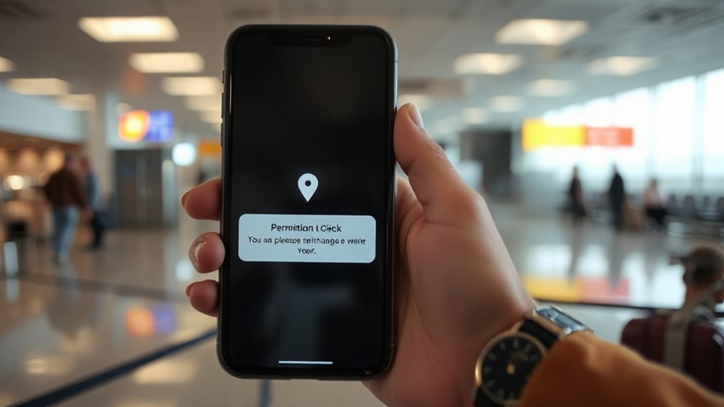 enable location services reboot