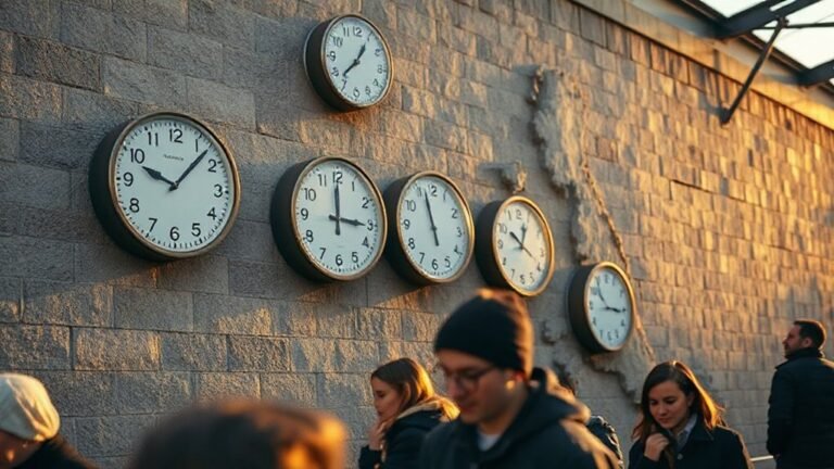 end seasonal clock changes