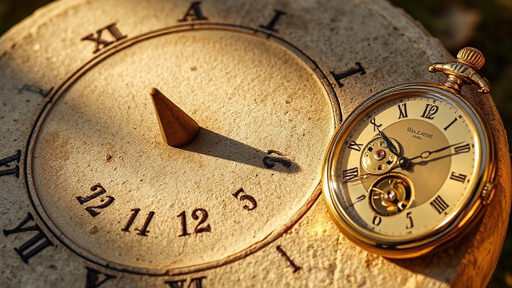 escapements disciplined solar time