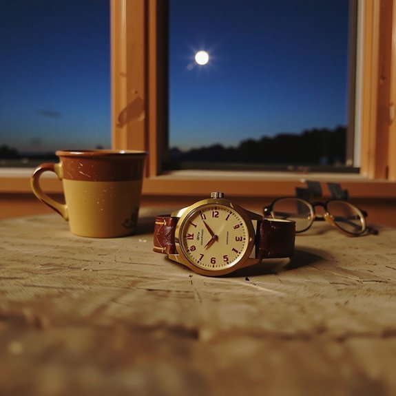 exact twenty hours earlier