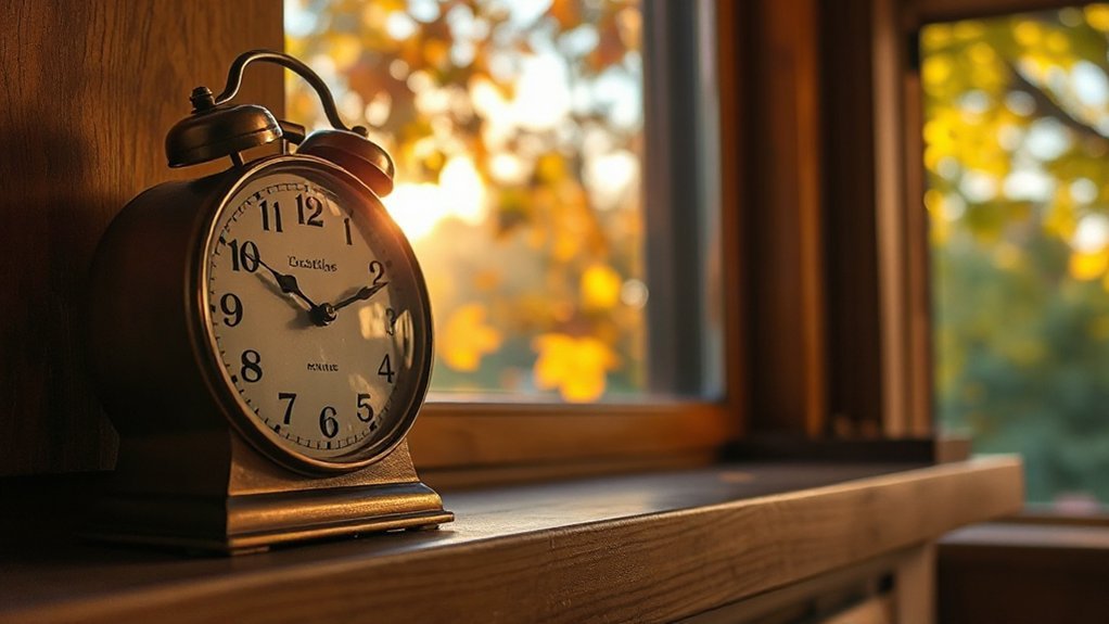 fall 2024 set clocks