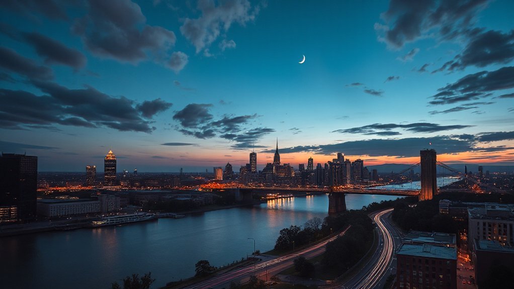 featured city time zone