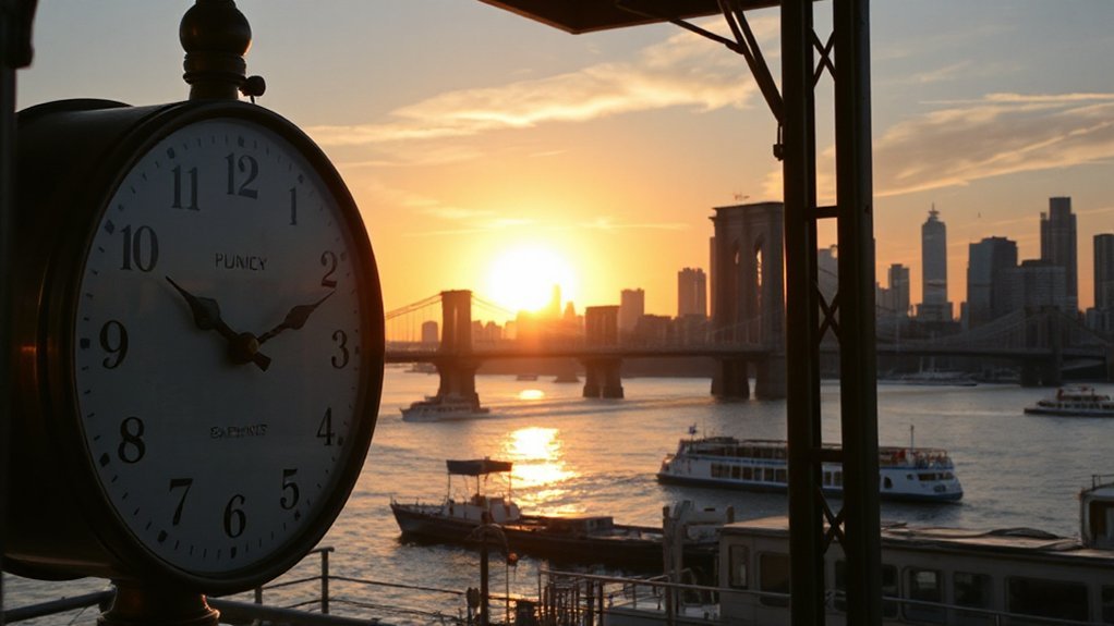 finance driven synchronized city time