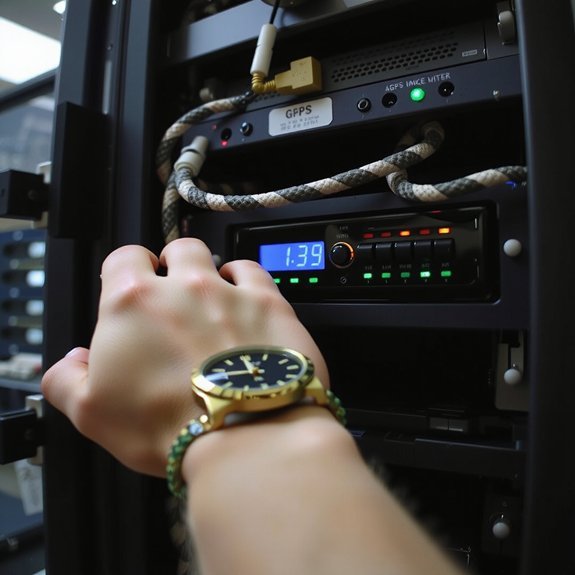 four timestamps ntp synchronization