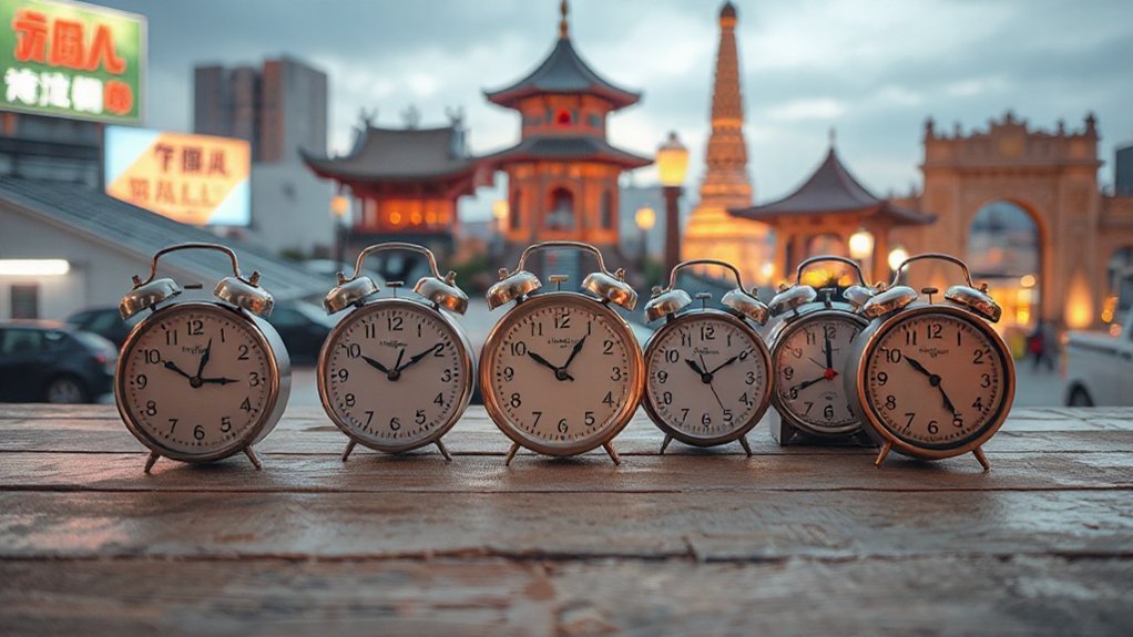 fractional time zones disrupt