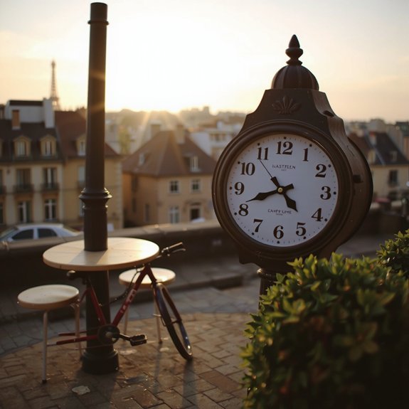 france clocks change twice yearly