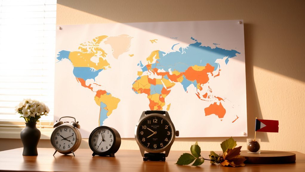 global daylight saving variations