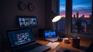 global team time coordination