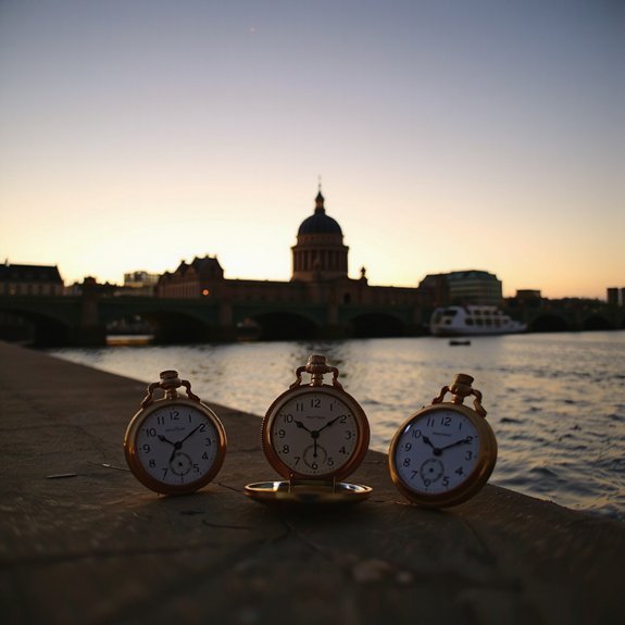 global timekeeping gmt utc