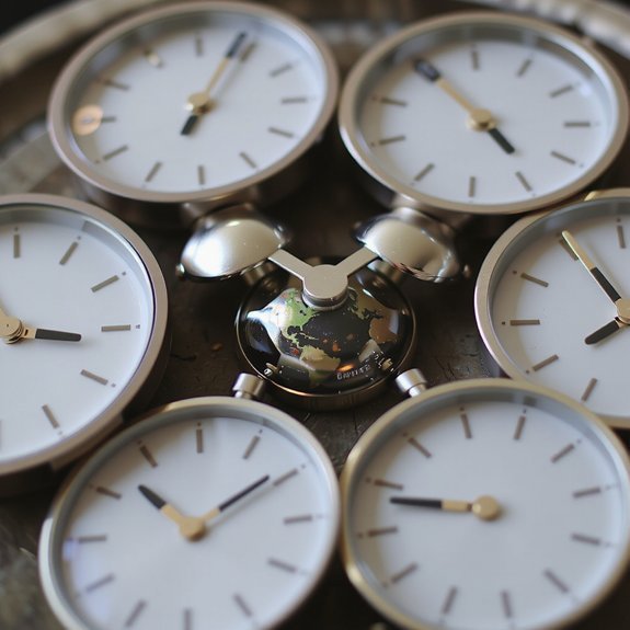 global utc time synchronization