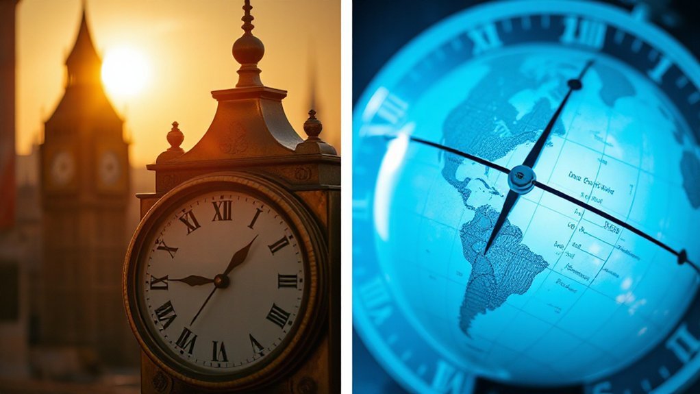 gmt local utc atomic