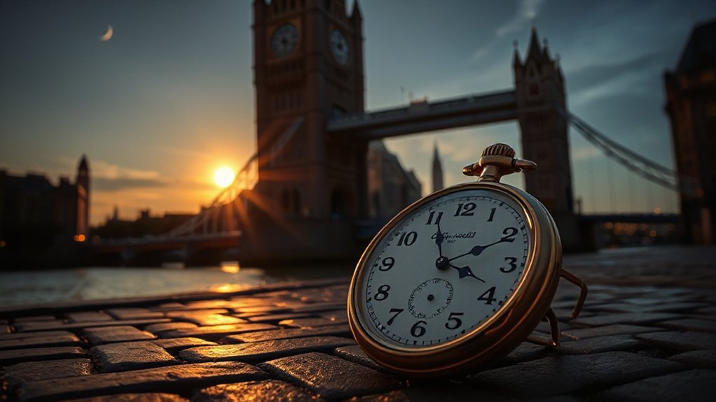 greenwich defines global time