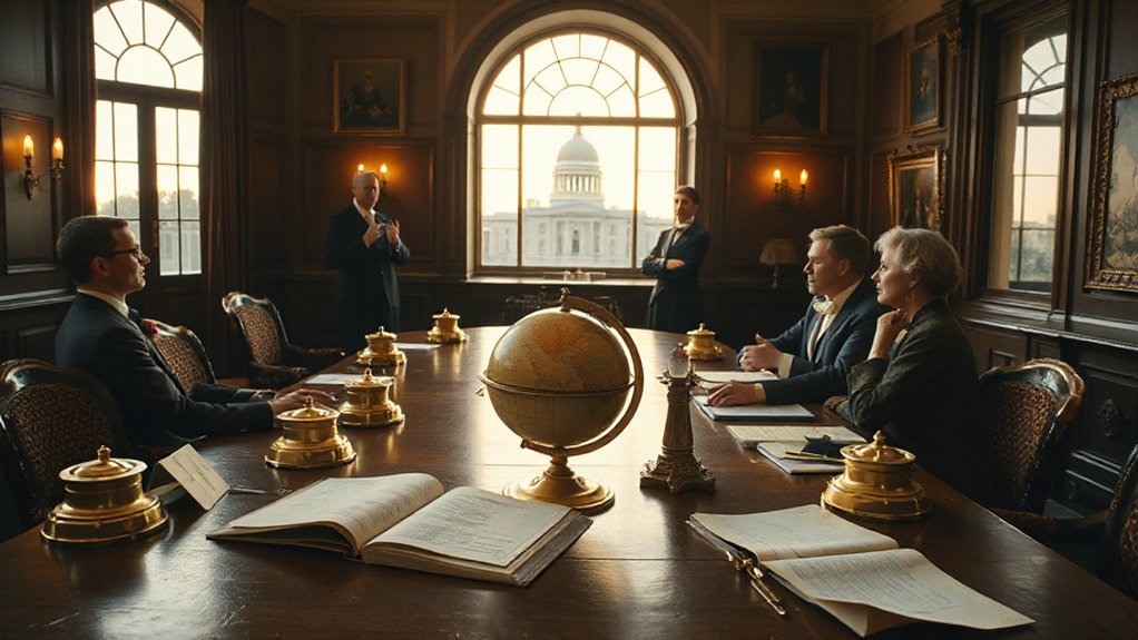 greenwich establishes standard time