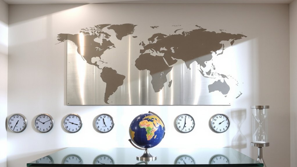 half and quarter hour offsets