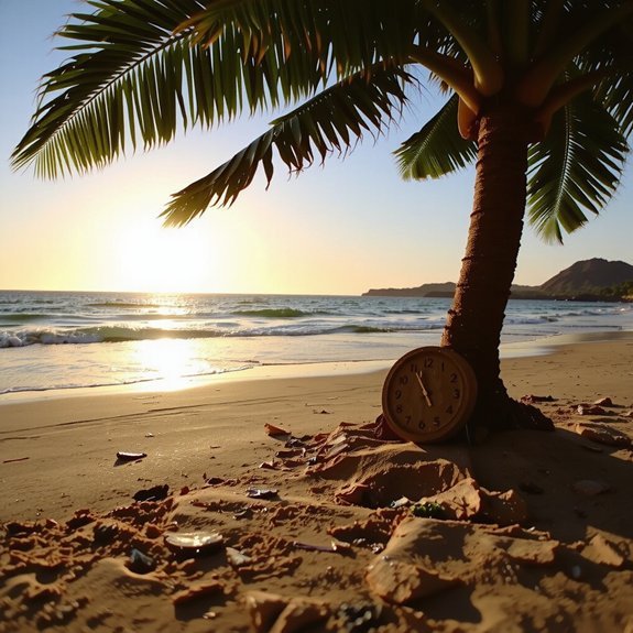 hawaii evening december twenty fifth