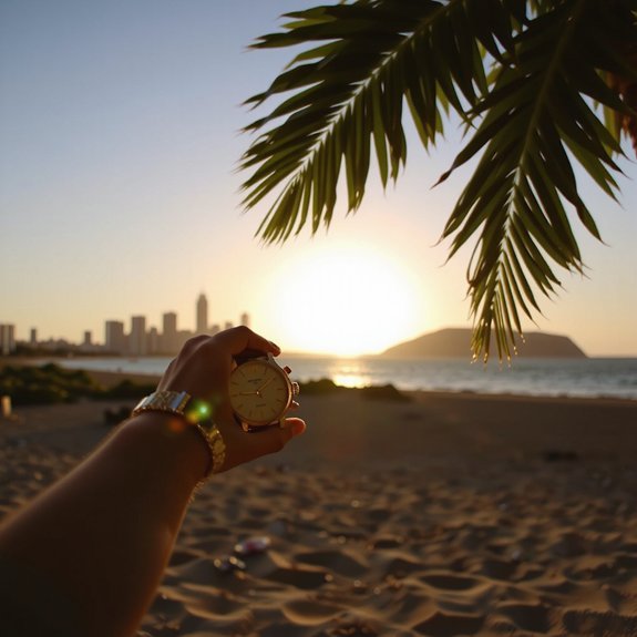 honolulu utc 10 year round time