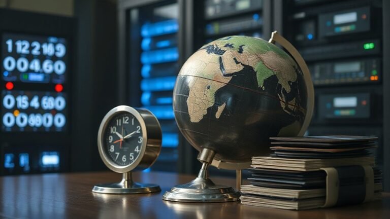 iana time zone database