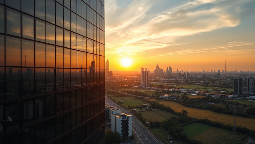 ict time across indochina