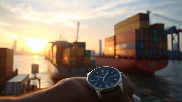 international shipping across timezones