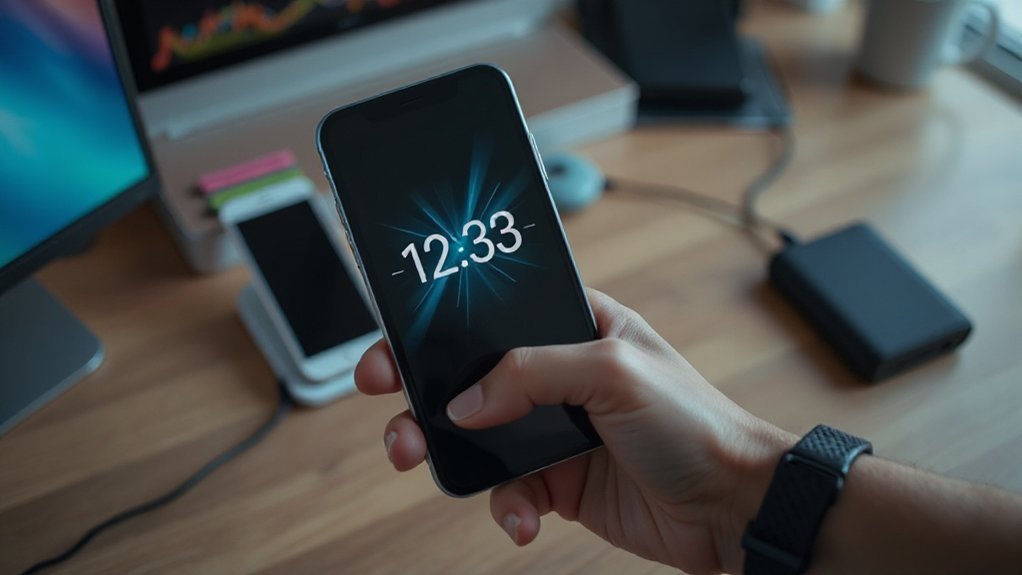 iphone time sync troubleshooting