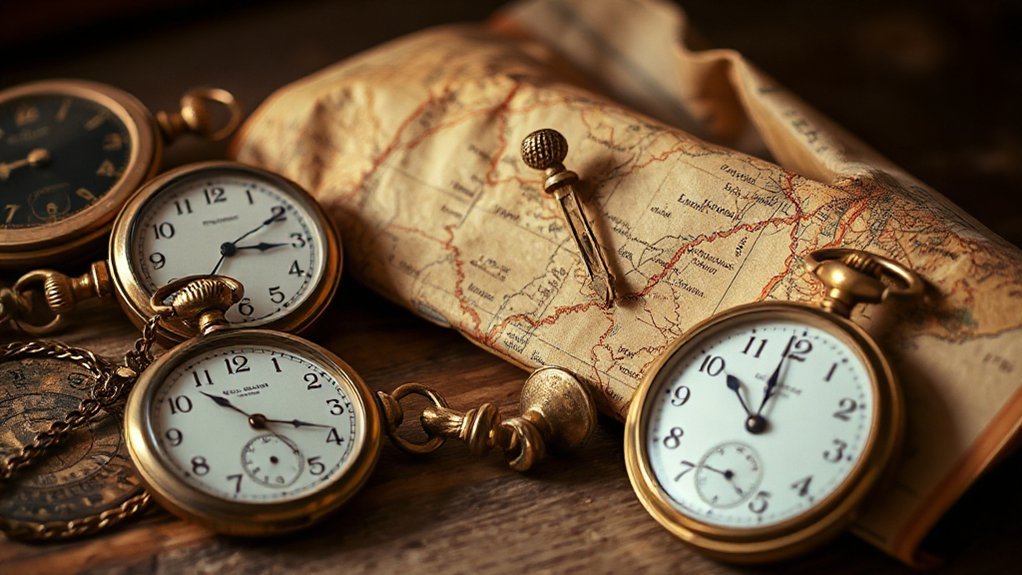 irregular time zone offsets